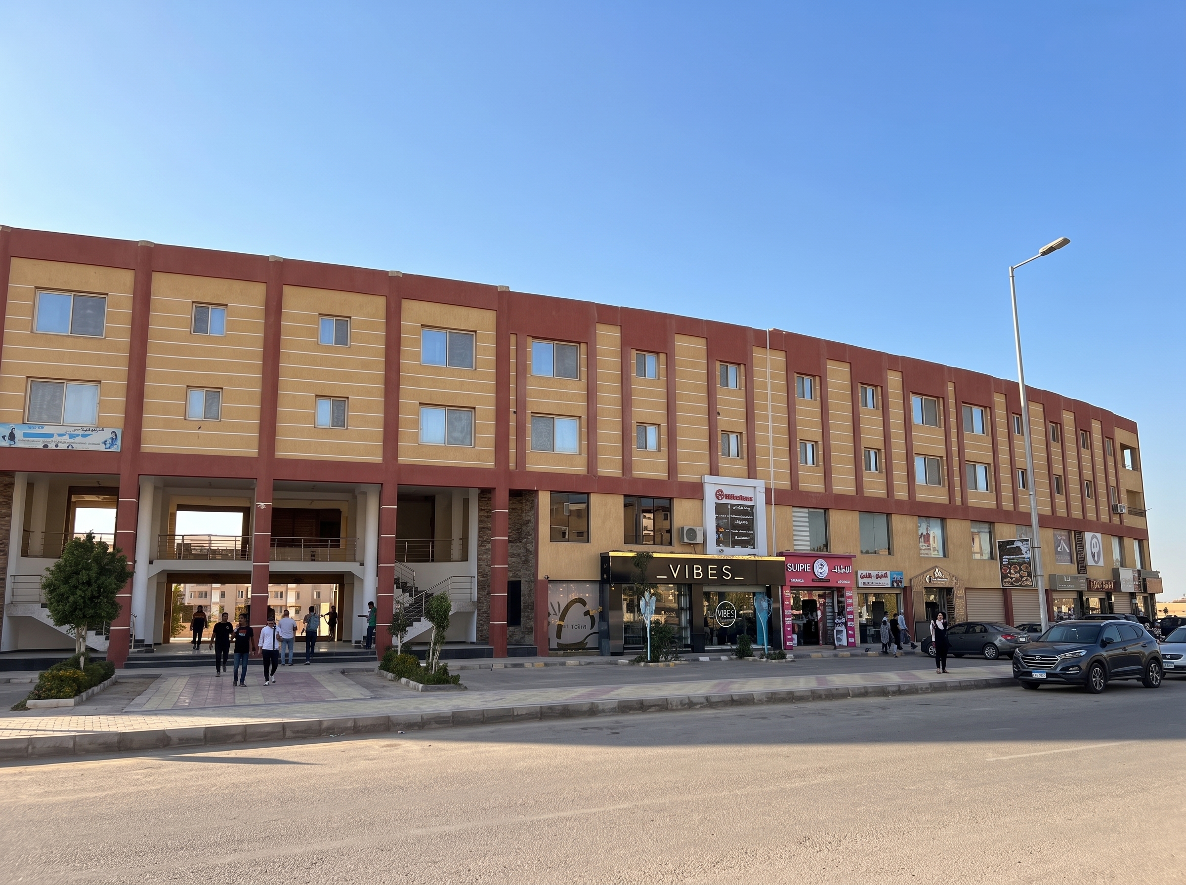 First-Floor Shop – Al Amal Mall, New Minya