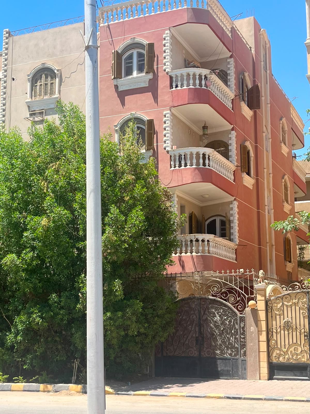 Complete Residential Building – New Minya